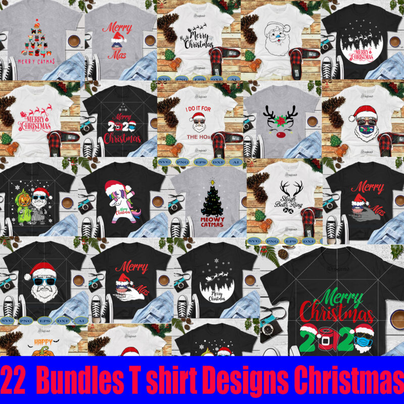 44 Christmas T shirt designs bundles Svg, Bundles christmas, Christmas vector, Merry Christmas 2020 Svg, Merry Christmas vector, Merry Christmas Svg, Christmas Svg, Winter Svg, Flying Santa Svg, Noel scene