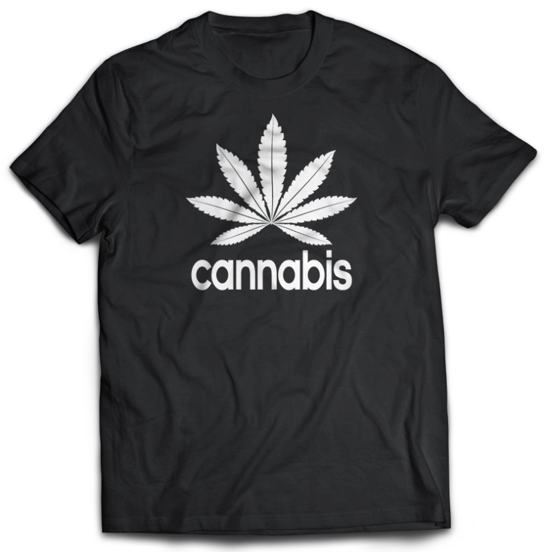 28 WEED Cannabis bundle tshirt design png Transparent and PSD File ...
