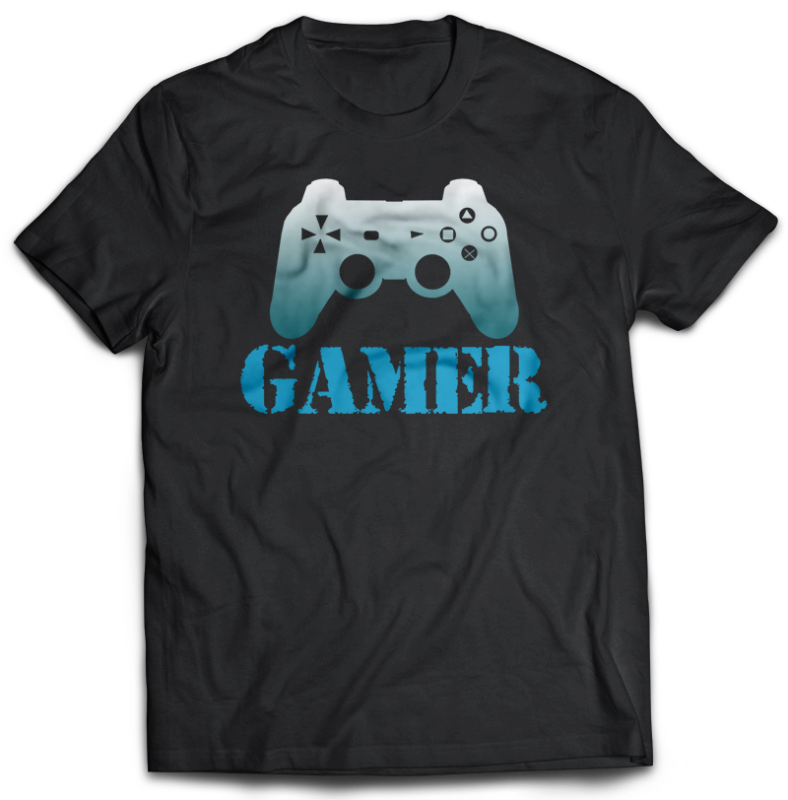 71 GAMER Gaming Tshirt best of gamer 2021 designs bundle editable PSD ...