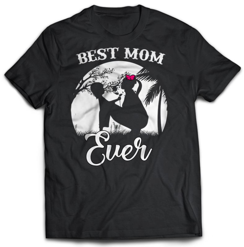 Download 105 MOM tshirt designs for mama lover png Transparent psd ...