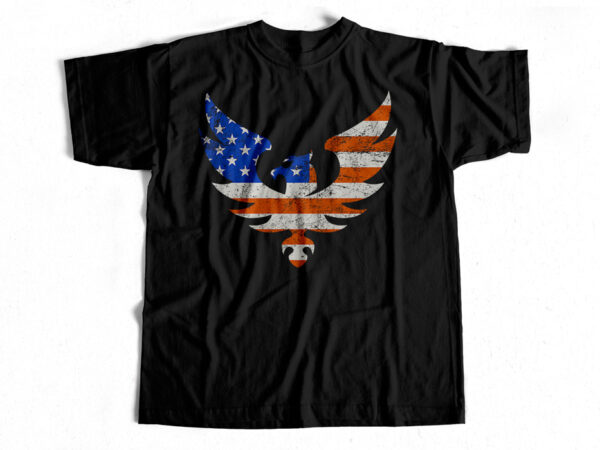 American eagle t-shirt design for sale