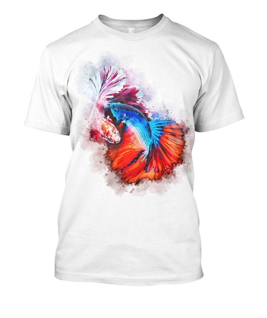 betta fish shirt