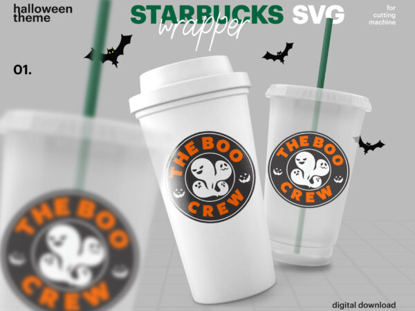Download Logo And Wrap Halloween Starbucks Svg Starbucks Reusable Hot Cold Cup Svg Starbucks Bundle Svg Svg Instant Download Starbucks Cup Svg Buy T Shirt Designs