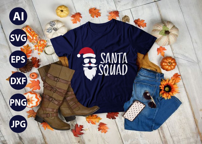 Download Dear Santa Squad Svg, Christmas Svg, Funny Christmas Svg ...