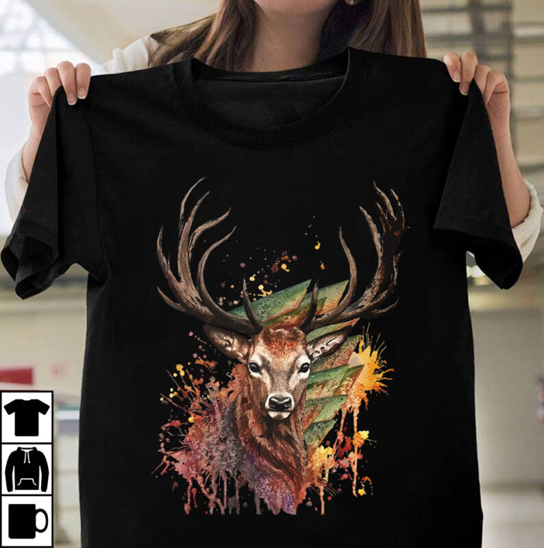 Hunting Bundle Part 1 - 50 Designs - 90% OFF - Buy t-shirt designs