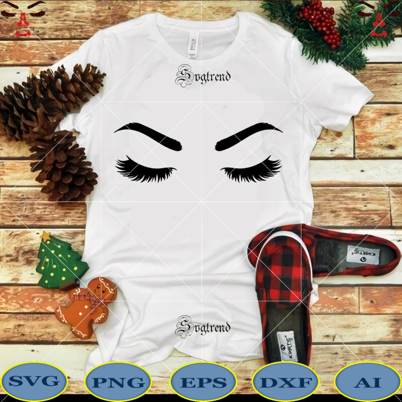 6 Bundles T shirt Designs Eyes, Eyes Svg, Eyes vector, Sexy eyes vector, Sexy eyes Svg, Womans Sexy Makeup Svg, Eyelashes Girl SVG, Makeup SVG, Hand Drawn Art, Hand Drawn,