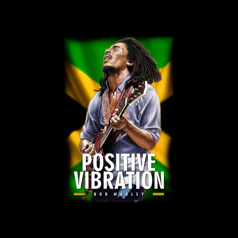 POSITIVE VIBRATION - Buy t-shirt designs