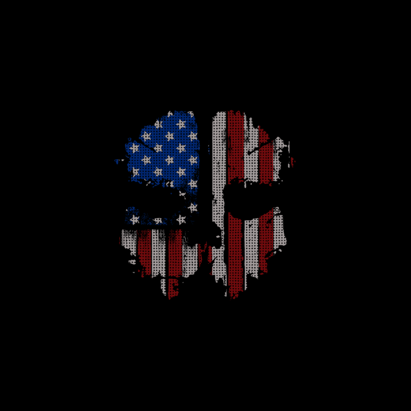 Download American Skull Mask T Shirt Design For Download Buy T Shirt Designs