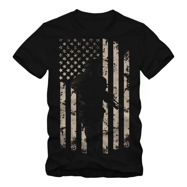 Proud patriot vector illustration, proud veteran t shirt design ...