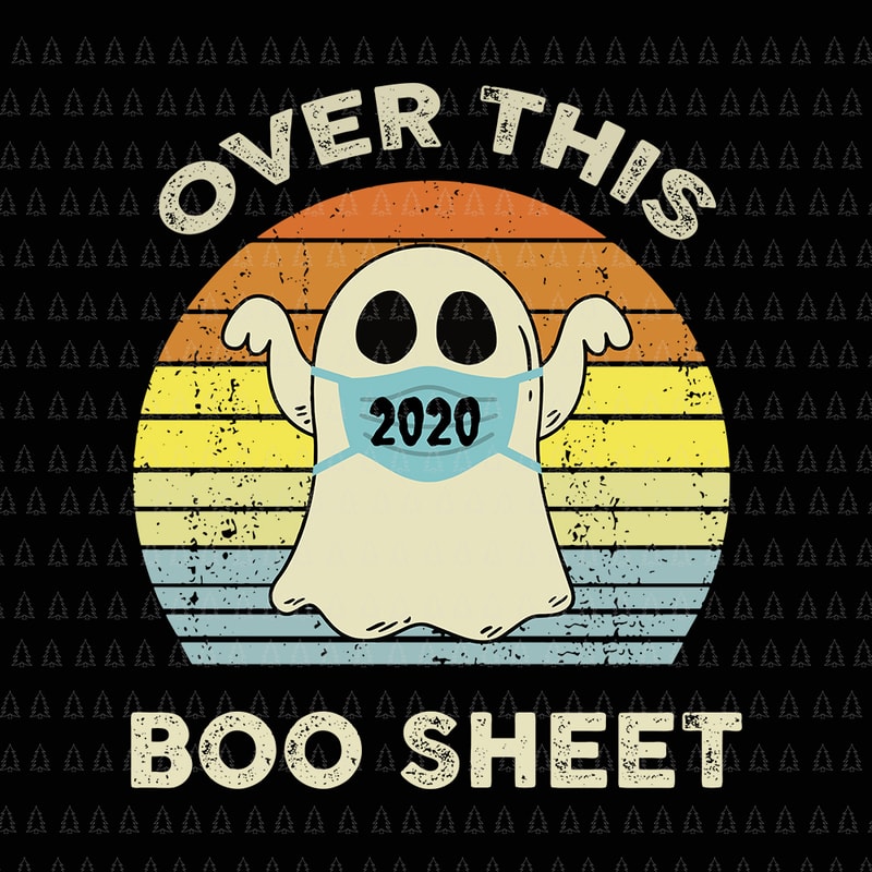 Boo Sheet SVG