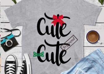 From Cute wearing a bow Svg, From Cute wearing a bow logo, Cute vector, Cute Svg, Cute logo