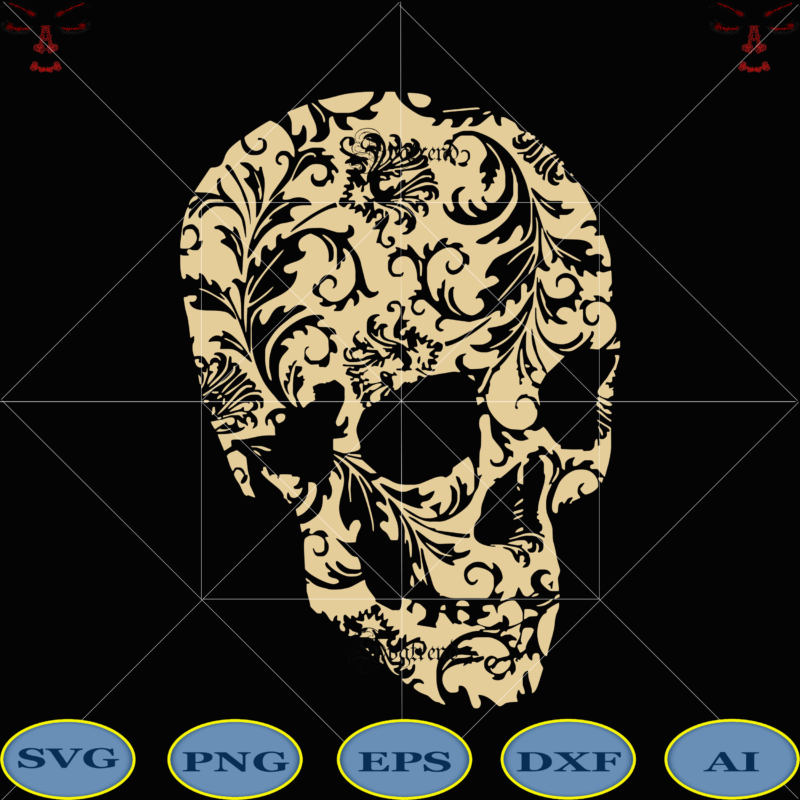 Download Halloween Sugar Skull Svg Sugar Skull Vector Sugar Skull Logo Skull Logo Skull Png Skull Svg
