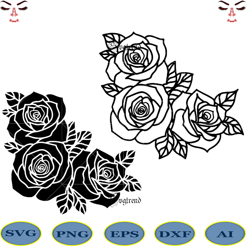 Free Free Flower Svg Free Files 244 SVG PNG EPS DXF File