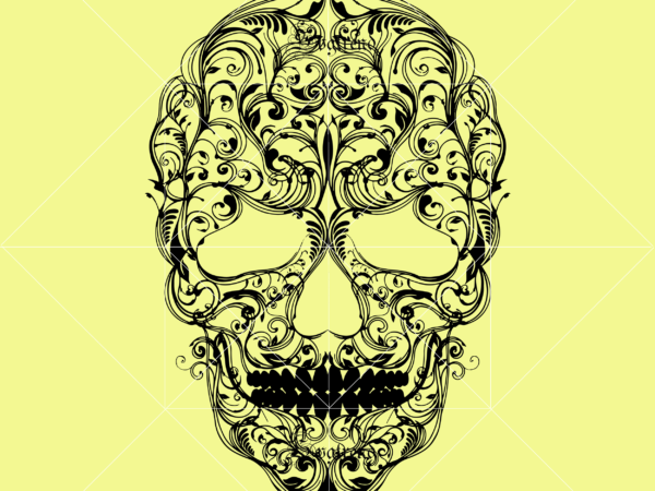 Download Halloween Hypnotic Skull Sugar Skull Svg Sugar Skull Vector Sugar Skull Logo Skull Logo Skull Png