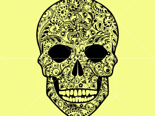Download Create skulls with plants Svg, Create skulls with plants ...