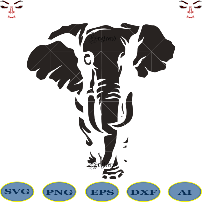 Download Elephant Pattern Svg Elephant Svg Elephant Vector Elephant Logo Elephant Art Svg Elephant Tattoo Artist Vector Tattoo Artist Svg Buy T Shirt Designs