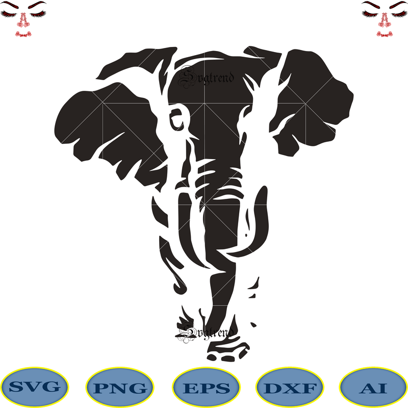 Free Free Elephant Tattoo Svg 597 SVG PNG EPS DXF File