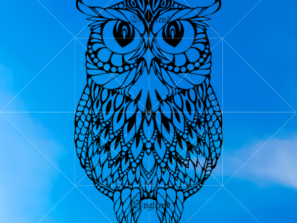 Free Free 187 Owl Mandala Svg Free SVG PNG EPS DXF File