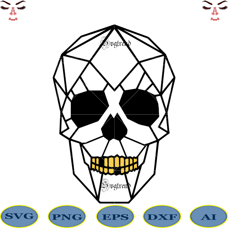 Free Free 349 Flower Skull Svg SVG PNG EPS DXF File