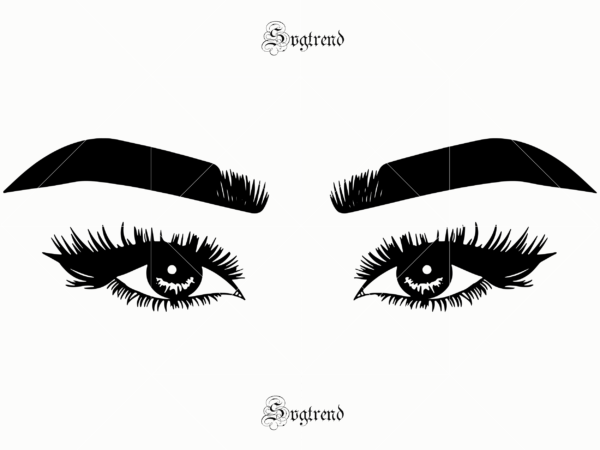 Download Eyes Svg Eyes Vector Sexy Eyes Vector Sexy Eyes Svg Womans Sexy Makeup Svg Eyelashes Girl Svg Makeup Svg Hand Drawn Art Hand Drawn Eyebrow Silhouette Png Eps Svg Dxf Buy