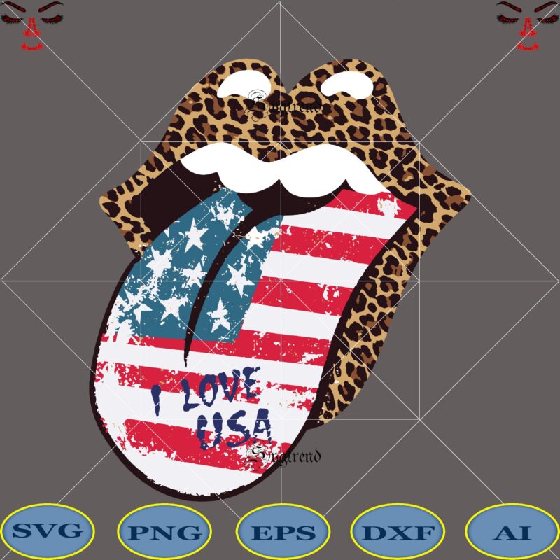 Free Free American Flag Tongue Svg 83 SVG PNG EPS DXF File