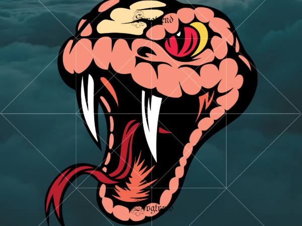 snake head png