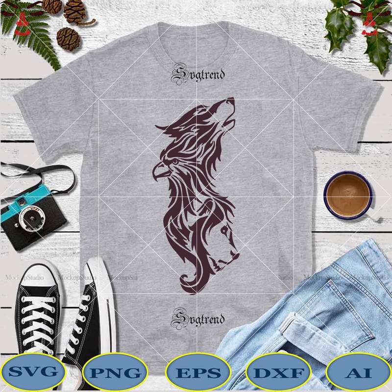 Download Eagle Tattoo With Wolf And Lion Combination Vector Combination Of Eagle Lion And Wolf Svg Eagle Tattoo With Wolf And Lion Combination Svg Wolf Tattoo Artist Svg Eagle Tattoo Artist Svg Lion