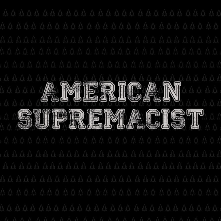 american supremacist t shirt