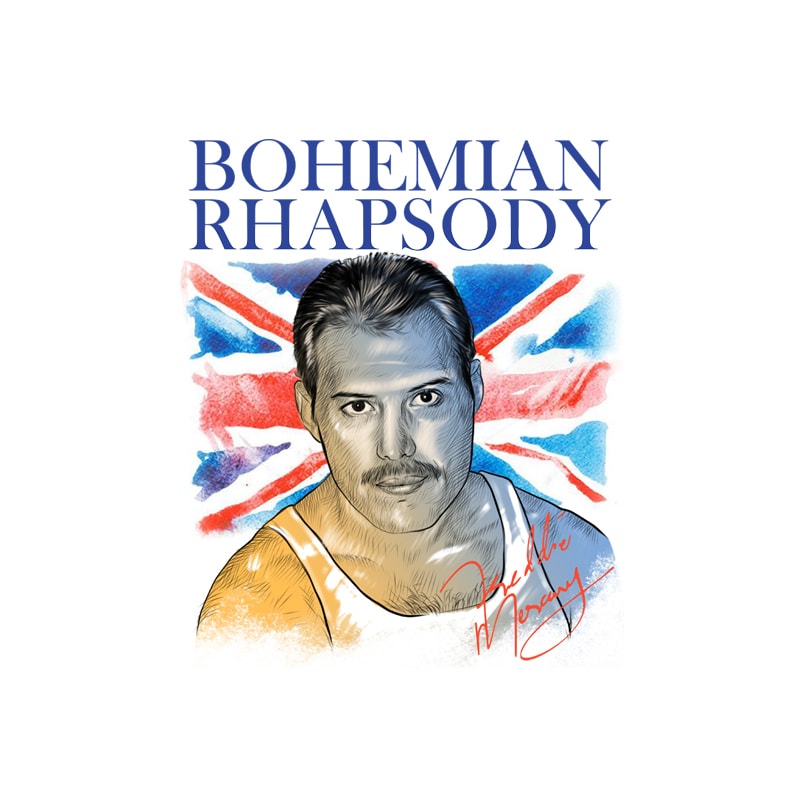 Bohemian Rhapsody - Buy t-shirt designs