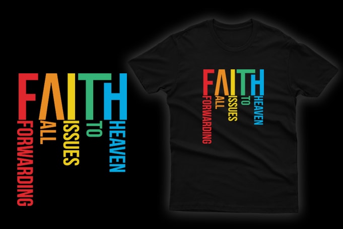 25 Faith Design bundle ai, eps, svg, png - Buy t-shirt designs