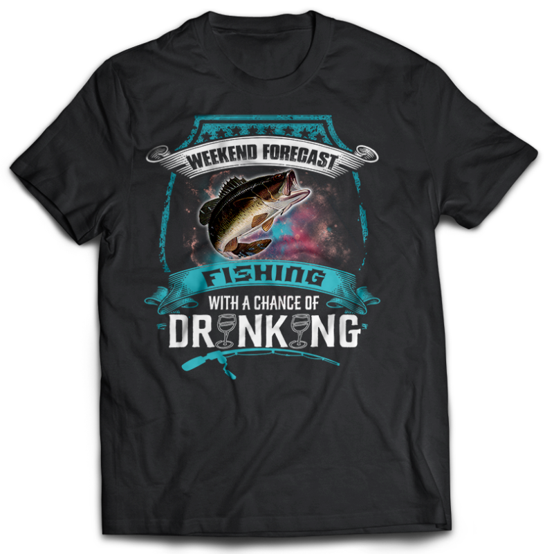 design a fishing shirt