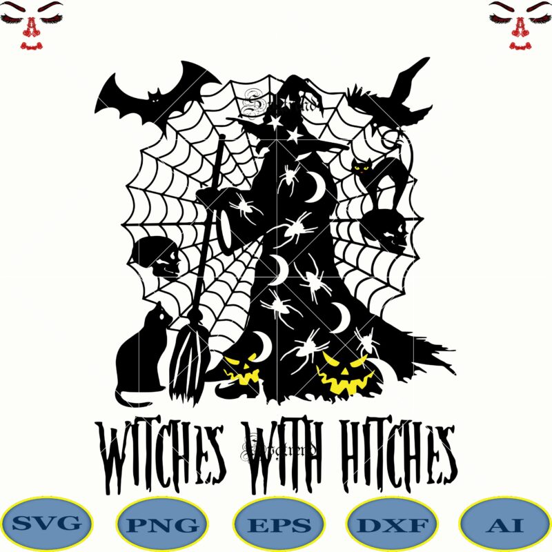 Witches with hitches funny halloween camping gift sublimation gifts vector, witch halloween vector, witches hitches vector, the witch lover svg, funny halloween camping gifts svg, halloween, halloween svg, witch halloween