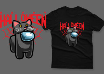 happy halloween black cat impostor