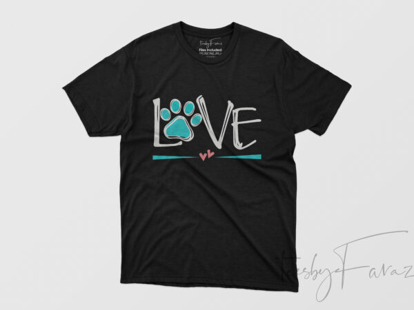 Dog lovers t shirt art ready to print