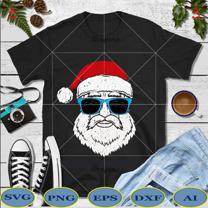 22 Christmas Part 2 T shirt designs bundles Svg, Bundles christmas Part 2 Svg, Merry Christmas Svg, Christmas Svg, Merry Christmas, Santa in sunglasses wearing mask svg, Santa wearing mask