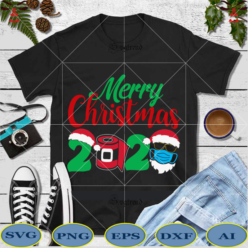 22 Christmas Part 2 T shirt designs bundles Svg, Bundles christmas Part 2 Svg, Merry Christmas Svg, Christmas Svg, Merry Christmas, Santa in sunglasses wearing mask svg, Santa wearing mask