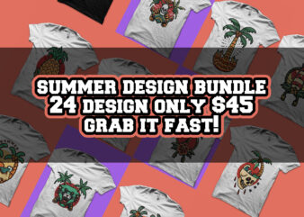 summer design bundle special edition