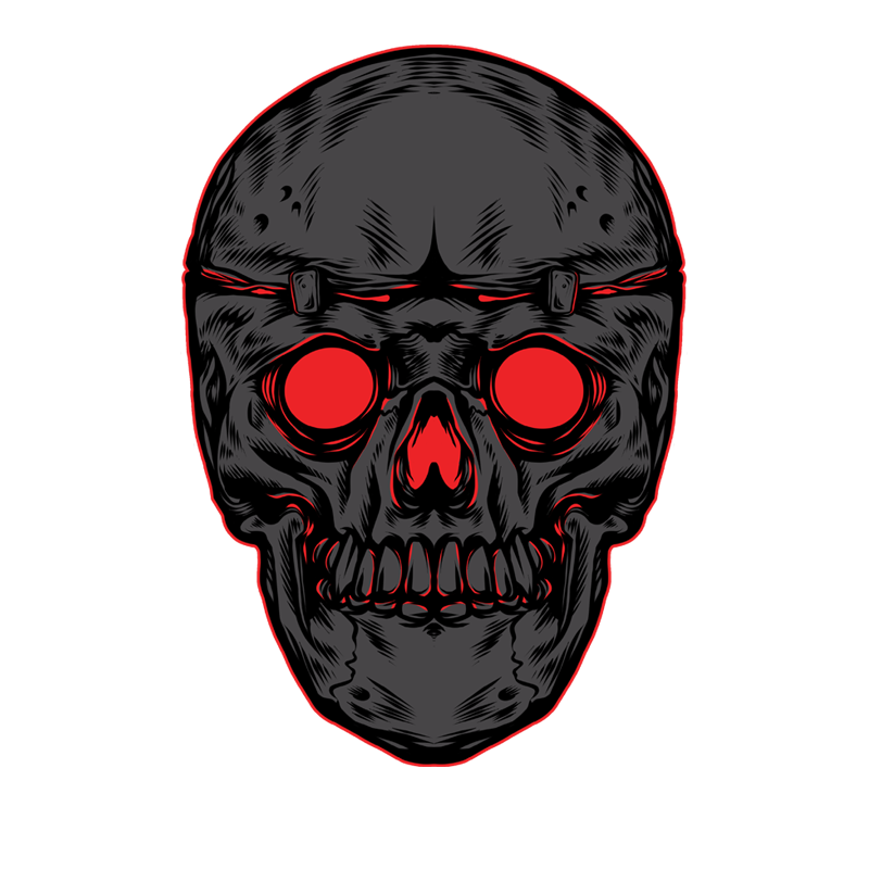 dark skull