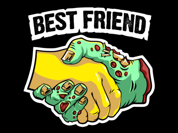 Best friend t shirt template