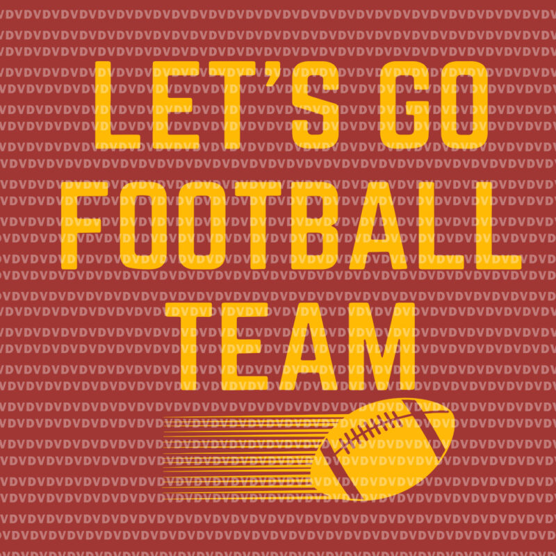 Let's Go Football Team Washington Football Fan T-Shirt