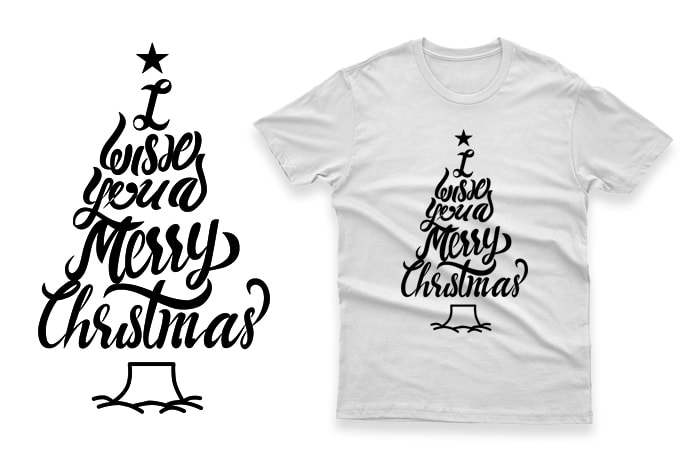 100 Christmas Design 100% vector AI, EPS, SVG, - Buy t-shirt designs