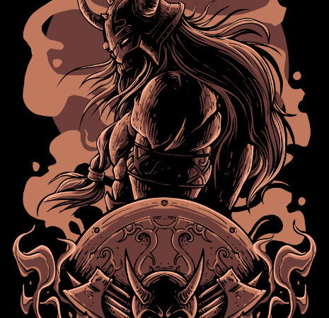 The viking lords tshirt design