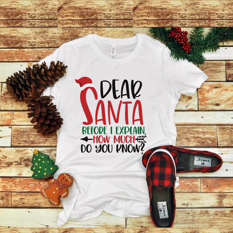 Dear Santa before i explain how much do you know, Dear Santa before i