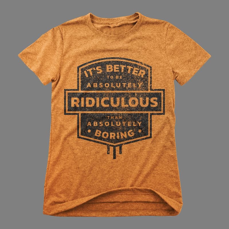 TYPOGRAPHY T-SHIRT DESIGNS BUNDLE PART 5