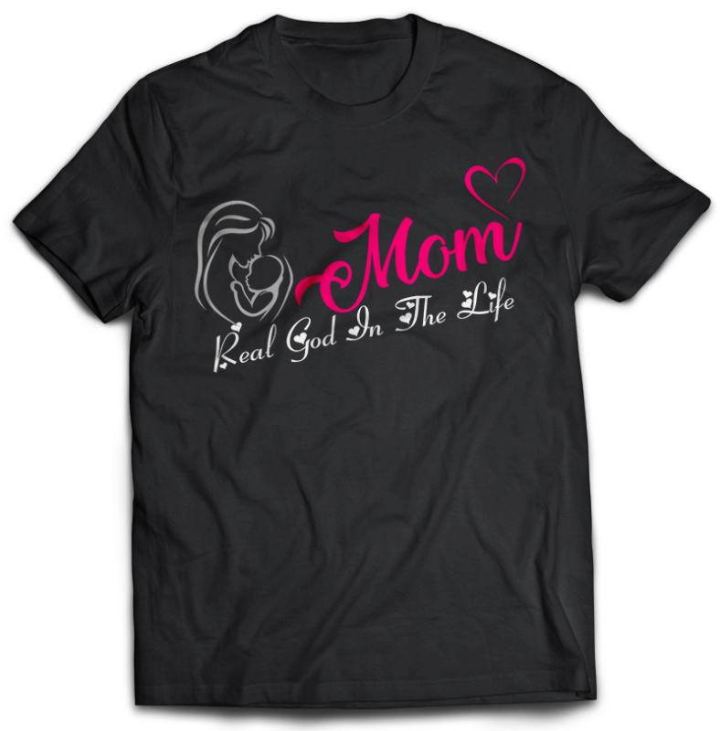 176 mom template and gamer tshirt design Bundles png transparent and psd editable text