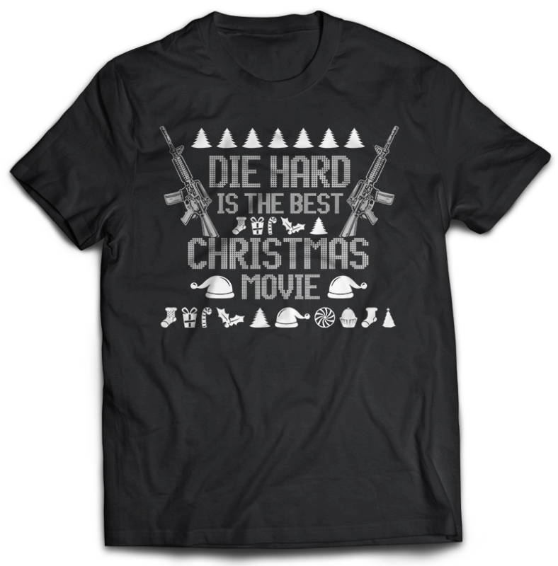 191 ugly christmas and nurse Bundles png transparent, psd file editable t shirt design