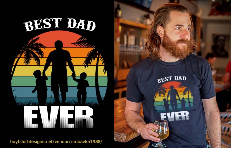 183 FATHER/DAD/PAPA template and mom Bundles tshirt designs