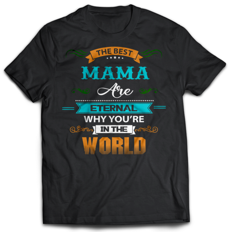 176 mom template and gamer tshirt design Bundles png transparent and psd editable text