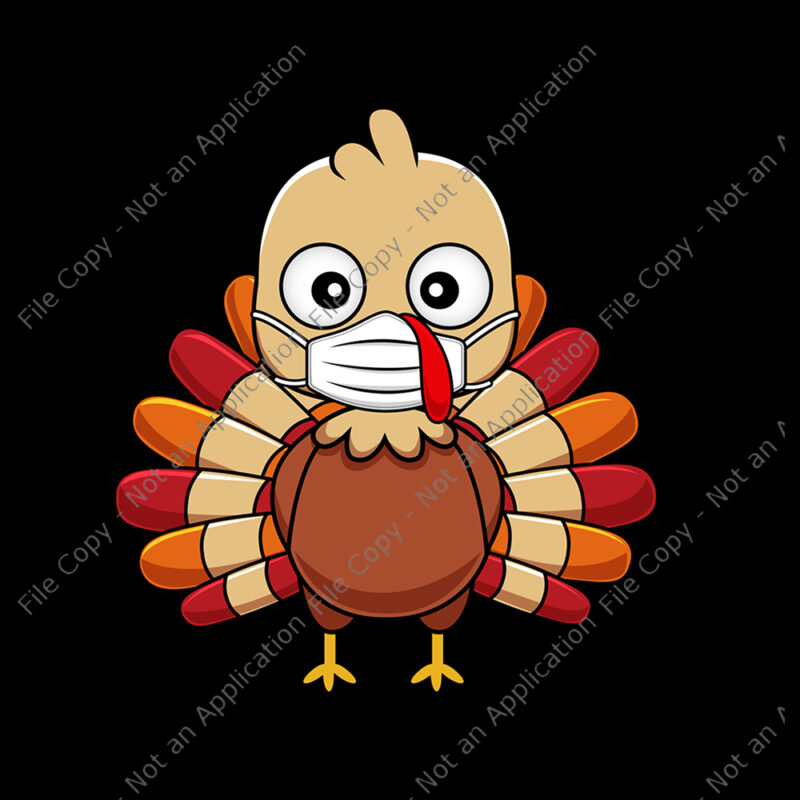 Bundle 16 design thanksgiving, thanksgiving vector, thanksgiving 2020, happy turkey day 2020 png, happy turkey day 2020, funny quarantine turkey face wearing a mask, 2020 quarantine thanksgiving turkey, 2020 quarantine