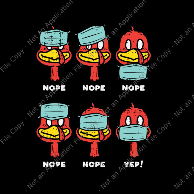 Bundle 16 design thanksgiving, thanksgiving vector, thanksgiving 2020, happy turkey day 2020 png, happy turkey day 2020, funny quarantine turkey face wearing a mask, 2020 quarantine thanksgiving turkey, 2020 quarantine